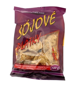 Sójové plátky 100g Ekoprodukt