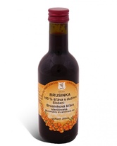 Štáva 100% Brusinka 250ml RAKYT - Cvrřek