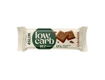 Čokoládová tyčinka LOWcarb BEZ lepku 35g 4SLIM