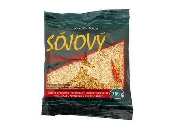 Sójový granulát 100g Ekoprodukt