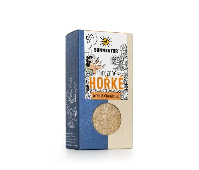 Bio kořenící přípravek Přirozeně HOŘKÉ 60g SONNENTOR