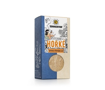 Bio kořenící přípravek Přirozeně HOŘKÉ 60g SONNENTOR