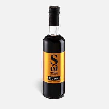 Sójovka Japonská 500ml Živina