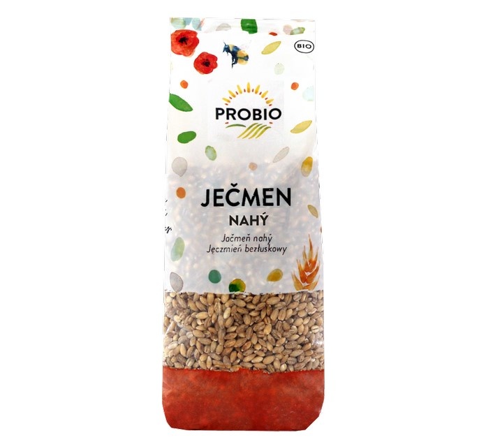 BIO Ječmen nahý 500g  PROBIO