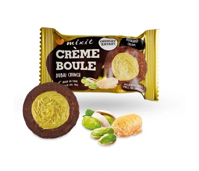 Mixit - Créme Boule DUBAI crunch 30g 