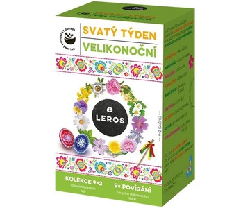 Svatý týden Velikonoční - sada čajů 9x2 n.s. LEROS