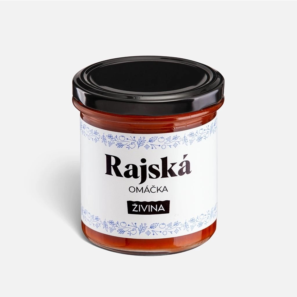 Rajská omáčka pro přípravu české klasiky 330g ŽIVINA