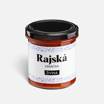 Rajská omáčka pro přípravu české klasiky 330g ŽIVINA