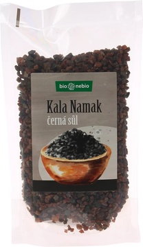 Kala Namak černá indická sůl 300 g  BioNebio 