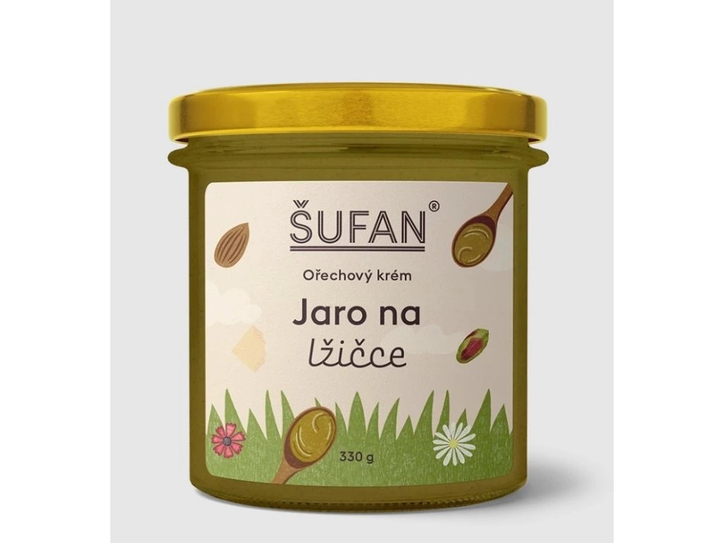 Jaro na lžičce 330g ŠUFAN