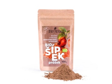 Šípek BIO v prášku 100g Díky přírodě