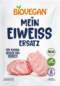 Náhrada bílků 20g BIO VEGAN