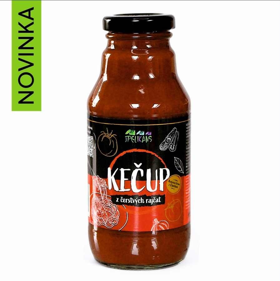 Kečup z čerstvých rajčat 360g ThePelikans