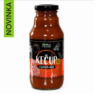 Kečup z čerstvých rajčat 360g ThePelikans