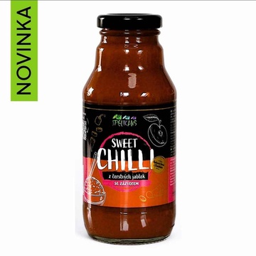 Omáčka Sweet chilli se zázvorem 360g ThePelikans