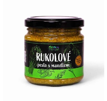 Pesto RUKOLA s mandlemi 170g ThePelikans