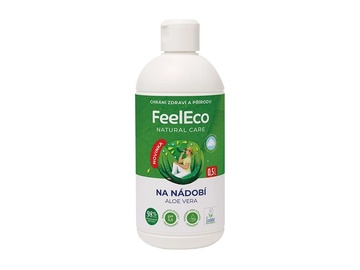 Prostředek na nádobí s vůní Aloe Vera 500 ml Feel Eco