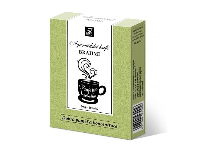 Ajurvédská káva Brahmi 50g