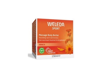 Arnikové  masážní máslo na celé tělo 150ml WELEDA