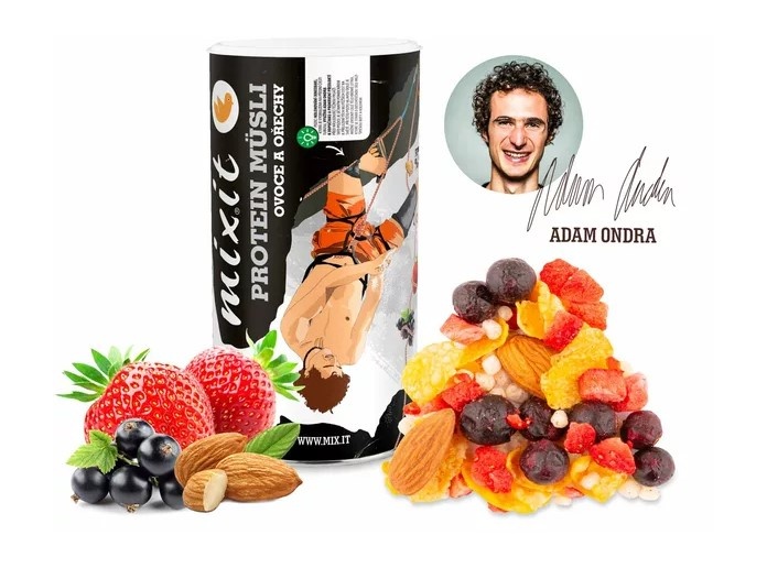Proteinové müsli A.Ondry 350g Mixit