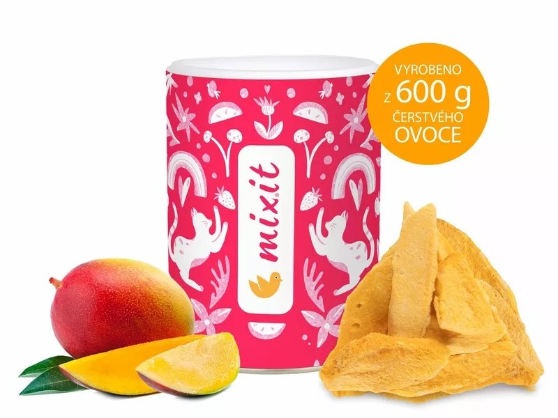 Mango sušené ovoce 100g Mixit