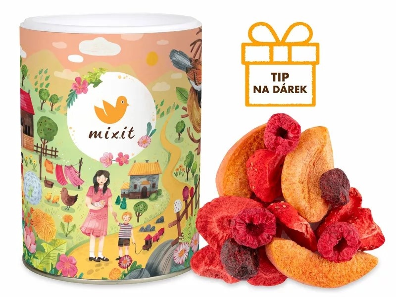 Křupavé ovoce pro maminku 65g Mixit