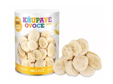 Křupavé ovoce - banán 130g Mixit