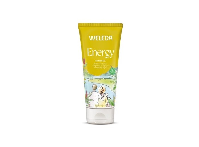 Sprchový gel se zázvorem ENERGY 200 ml Weleda