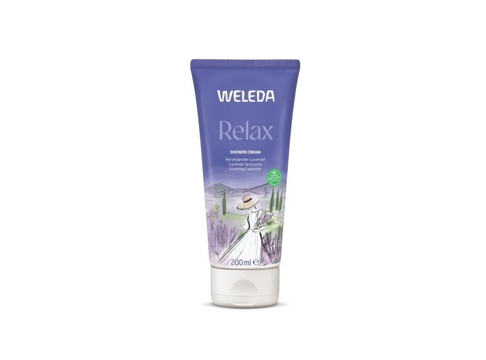 Sprchový krém Relax 200 ml Weleda