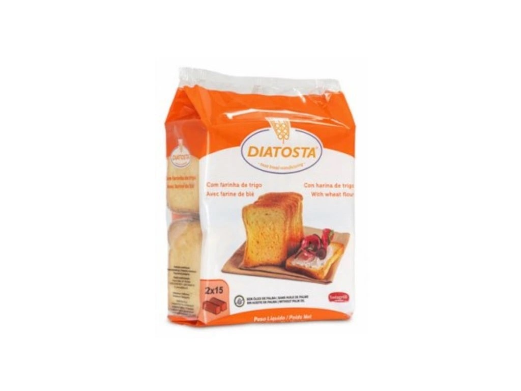 Pšeničné suchary 225g DIATOSTA