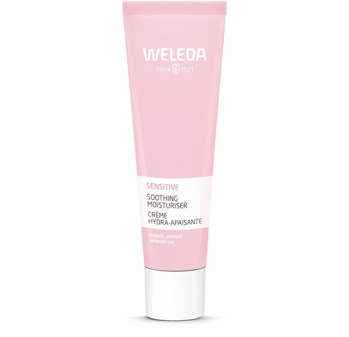 Zklidňující pleťový krém Sensitiv 30ml WELEDA