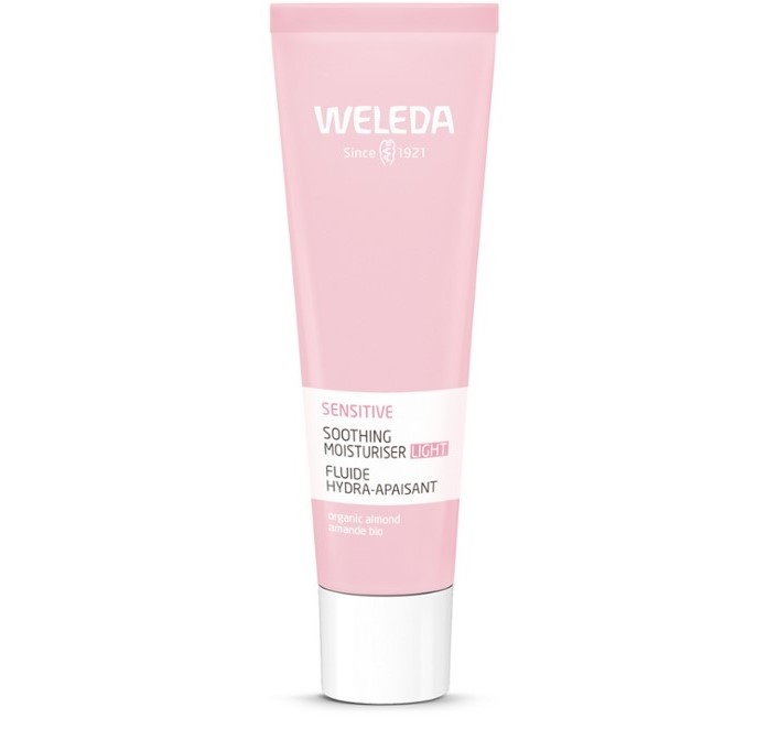 Zklidňující pleťový krém SENSITIV LIGHT 30ml WELEDA