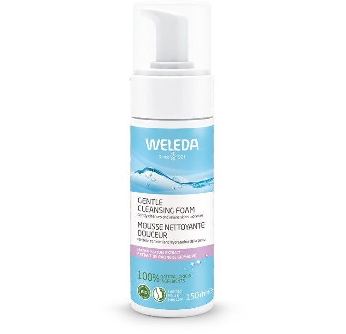 Jemná čistící pěna 150ml WELEDA