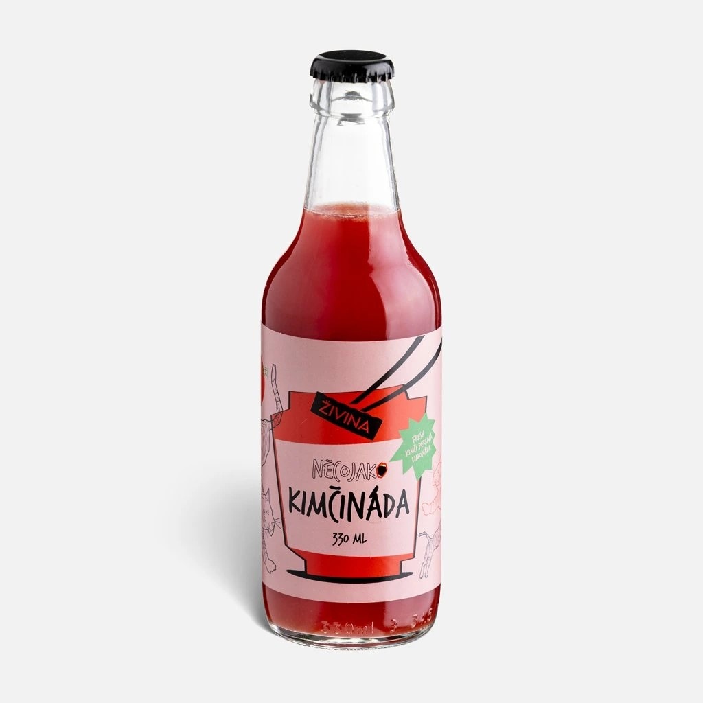 Kimčináda 330ml Živina