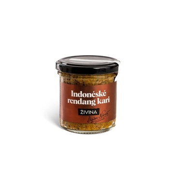 Indonéské Rendang Kari 140g Živina