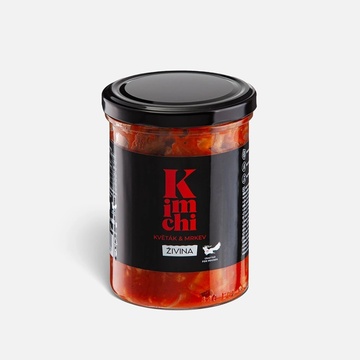 Kimchi květák a mrkev 400g Živina
