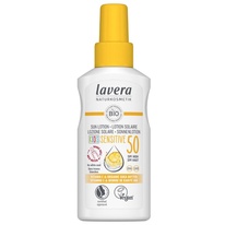 Bio Opalovací mléko pro děti SENSITIV SPF 50 100ml Lavera