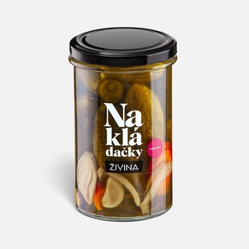 Nakládačky Habanero 500g pálivé Živina