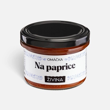 Omáčka Na paprice 200g Živina 