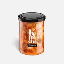 Kimchi shiitake středně pálivé 400g Živina