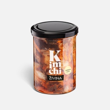 Kimchi jidášovo ucho středně pálivé 400g Živina
