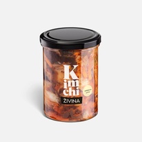 Kimchi jidášovo ucho středně pálivé 400g Živina