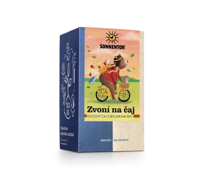 Zvoní na čaj - Bio čaj s bylinkami 45g Sonnentor