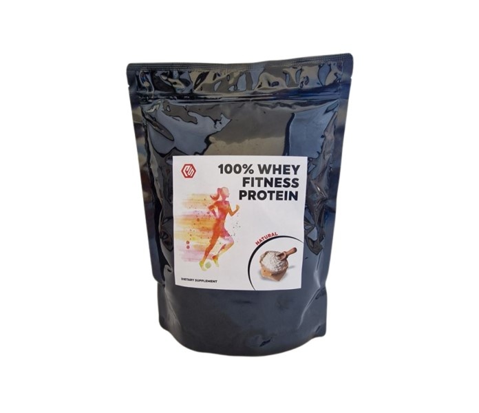 100% syrovátkový proteinový koncentrát natural 900g Madrop