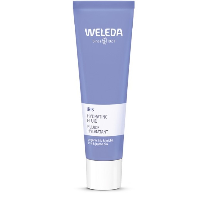 Hydratační FLUID Kosatec 30ml Weleda