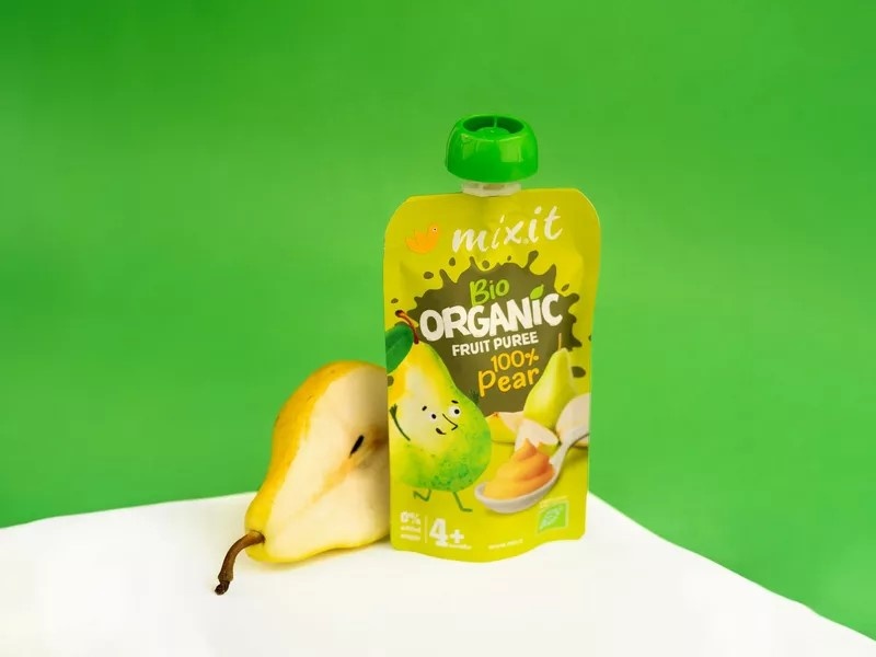 Bio Kapsička hrušková 100g Mixit