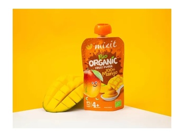 Bio Kapsička ovocná mangová 100g Mixit