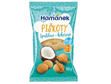 Špaldové piškoty s kokosem 120g Kávoviny