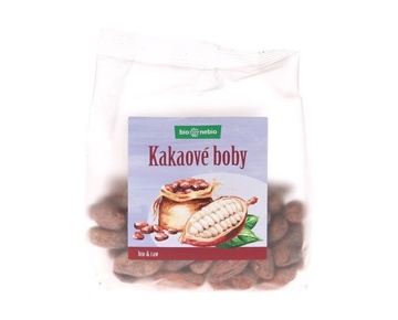 BIO kakaové boby nepražené 100g bio*nebio
