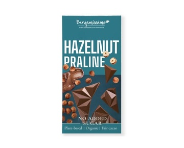 Bio Čokoláda pralinková 60g Benjamíssimo
